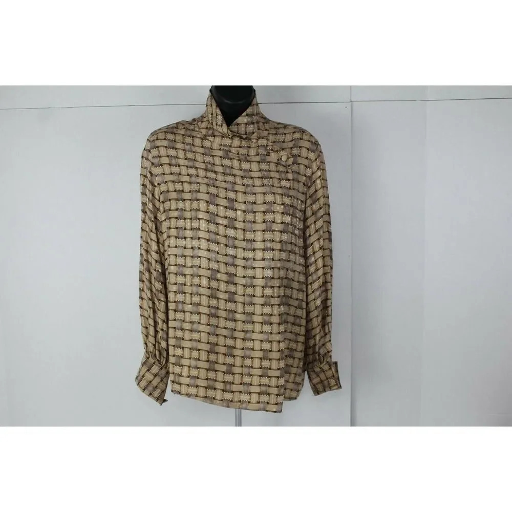 ladies SAKS FIFTH AVENUE COLLECTION Blouse size 4